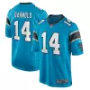 Men Carolina Panthers Sam Darnold #14 Blue Game Jersey - uafactory