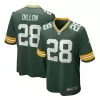 Men Green Bay Packers AJ Dillon #28 Green Game Jersey - uafactory