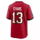 Men Tampa Bay Buccaneers Mike Evans #13 Red Game Jersey - uafactory