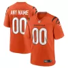 Men Cincinnati Bengals Orange Game Jersey - uafactory