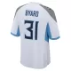 Men Tennessee Titans Kevin Byard #31 White Game Jersey - uafactory