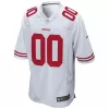 Men San Francisco 49ers White Game Jersey - uafactory