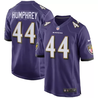 Men Baltimore Ravens Marlon Humphrey #44 Purple Game Jersey - uafactory