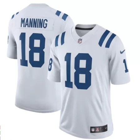 Men Indianapolis Colts Peyton MANNING #18 White Game Jersey - uafactory