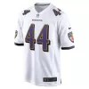 Men Baltimore Ravens Marlon Humphrey #44 White Game Jersey - uafactory