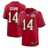 Men Tampa Bay Buccaneers Chris Godwin #14 Red Game Jersey - uafactory