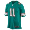 Men Miami Dolphins DeVante Parker #11 Game Jersey - uafactory