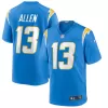 Men Los Angeles Chargers Keenan Allen #13 Blue Game Jersey - uafactory