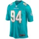 Men Miami Dolphins Christian Wilkins #94 Game Jersey - uafactory