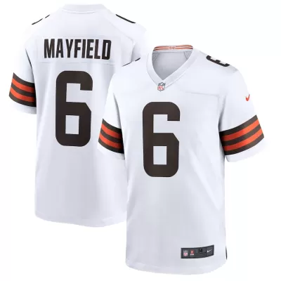 Men Cleveland Browns Baker Mayfield #6 Game Jersey - uafactory