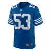 Men Indianapolis Colts Darius Leonard #53 Royal Game Jersey - uafactory