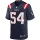 Men New England Patriots Dont'a Hightower #54 Navy Game Jersey - uafactory