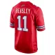 Men Buffalo Bills Cole Beasley #11 Red Game Jersey - uafactory