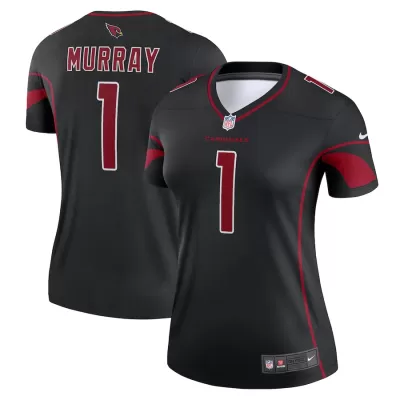 Women Arizona Cardinals Kyler Murray #1 Black Legend Jersey - uafactory