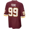 Men Washington Football Team Chase Young #99 Game Jersey - uafactory