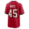 Men Tampa Bay Buccaneers Devin White #45 Game Jersey - uafactory