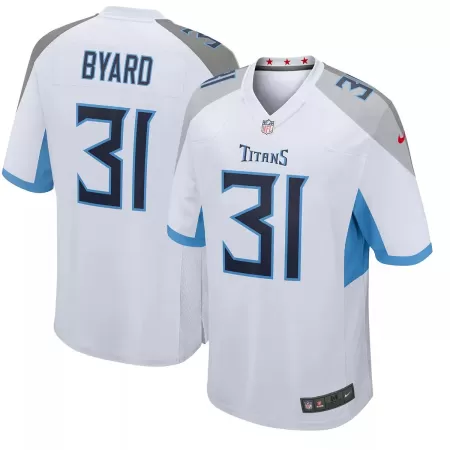 Men Tennessee Titans Kevin Byard #31 White Game Jersey - uafactory