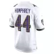 Men Baltimore Ravens Marlon Humphrey #44 White Game Jersey - uafactory