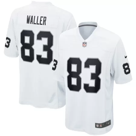 Men Las Vegas Raiders Darren Waller #83 White Game Jersey - uafactory