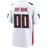 Men Atlanta Falcons White Game Jersey - uafactory