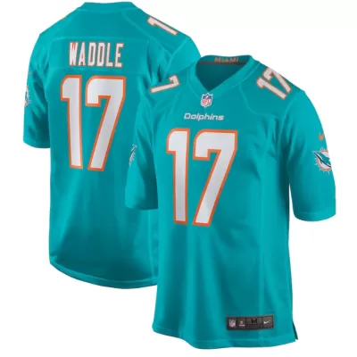 Men Miami Dolphins Jaylen Waddle #17 Game Jersey - uafactory