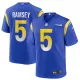 Men Los Angeles Rams Rams RAMSEY #5 Royal Game Jersey - uafactory