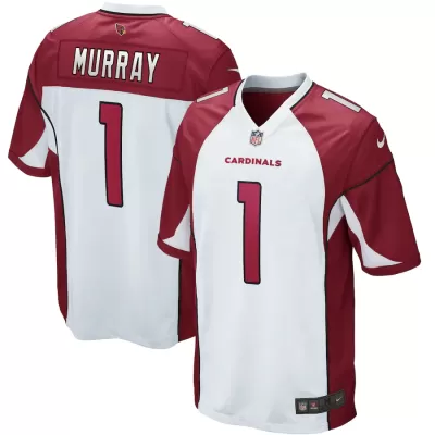 Men Arizona Cardinals Kyler Murray #1 White Game Jersey - uafactory