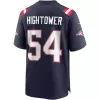 Men New England Patriots Dont'a Hightower #54 Navy Game Jersey - uafactory