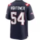 Men New England Patriots Dont'a Hightower #54 Navy Game Jersey - uafactory