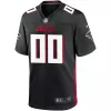 Men Atlanta Falcons Black Game Jersey - uafactory