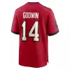 Men Tampa Bay Buccaneers Chris Godwin #14 Red Game Jersey - uafactory