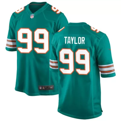 Men Miami Dolphins Jason Taylor #99 Game Jersey - uafactory