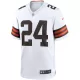 Men Cleveland Browns Nick Chubb #24 Game Jersey - uafactory