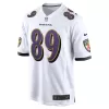 Men Baltimore Ravens Mark Andrews #89 White Game Jersey - uafactory