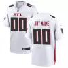 Men Atlanta Falcons White Game Jersey - uafactory