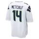 Men Seattle Seahawks DK Metcalf #14 White Game Jersey - uafactory