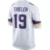 Men Minnesota Vikings Adam Thielen #19 White Game Jersey - uafactory