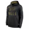 Men Buffalo Bills Black NFL Hoodie 2020 - uafactory