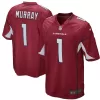 Men Arizona Cardinals Kyler Murray #1 Game Jersey - uafactory