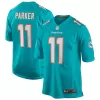 Men Miami Dolphins DeVante Parker #11 Game Jersey - uafactory