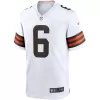 Men Cleveland Browns Baker Mayfield #6 Game Jersey - uafactory