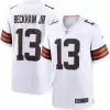 Men Cleveland Browns Beckham Jr. #13 Game Jersey - uafactory