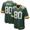 Men Green Bay Packers Donald Driver #80 Green Game Jersey - uafactory