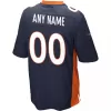 Men Denver Broncos Navy Game Jersey - uafactory