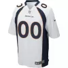 Men Denver Broncos White Game Jersey - uafactory