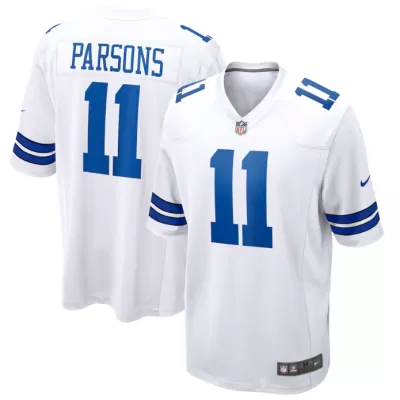 Men Dallas Cowboys Dallas Cowboys #11 White Game Jersey - uafactory