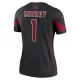 Women Arizona Cardinals Kyler Murray #1 Black Legend Jersey - uafactory