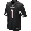 Men Arizona Cardinals Kyler Murray #1 Black Game Jersey - uafactory