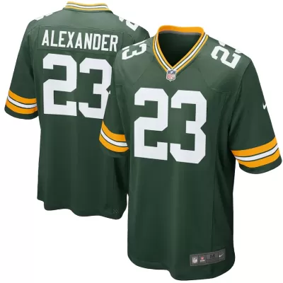 Men Green Bay Packers Jaire Alexander #23 Green Game Jersey - uafactory