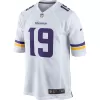 Men Minnesota Vikings Adam Thielen #19 White Game Jersey - uafactory